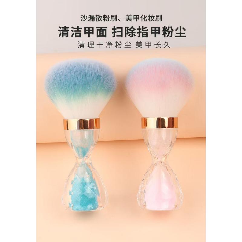Hourglass Mushroom Head Single Powder Brush Makeup Tool For Beauty