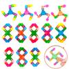 DIY Deformable Chain Fidget Spinner Stress Relief Decompression Toy Parent-child Games Desk Toy For Kids Birthday Party Gifts