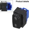 1T1959552 Rearview Mirror Adjust Switch with Door Lock Button for VW Caddy Touran 2003-2015  Car Replacement Accessories