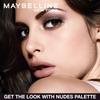 Maybelline New York Eyeshadow Palette 12 Blendable Shades Matte Sheen Colours The Blushed Nudes 9g