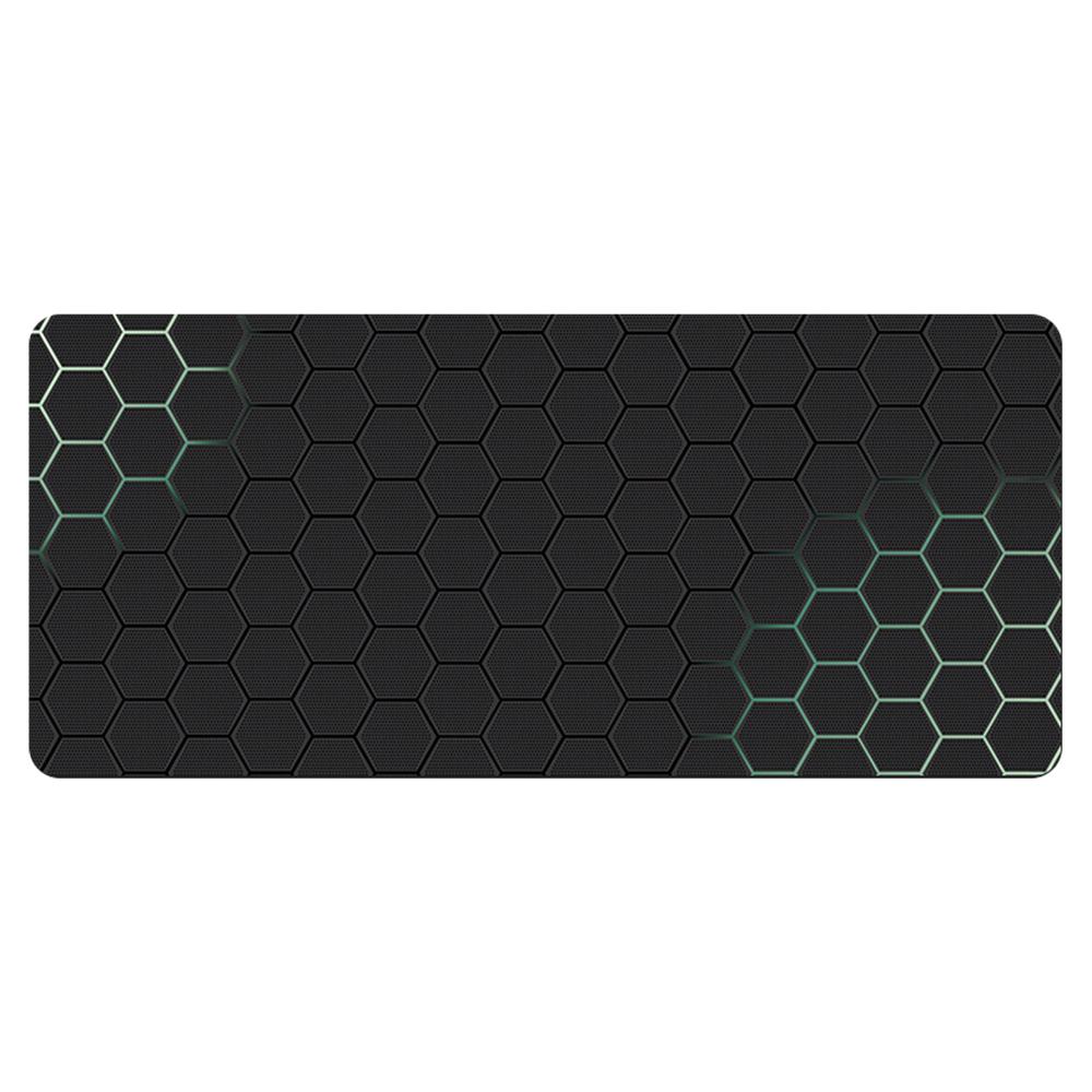 400x900x2mm Anti-skid Large Mouse Pad Honeycomb Pattern Gaming Desktop Mat