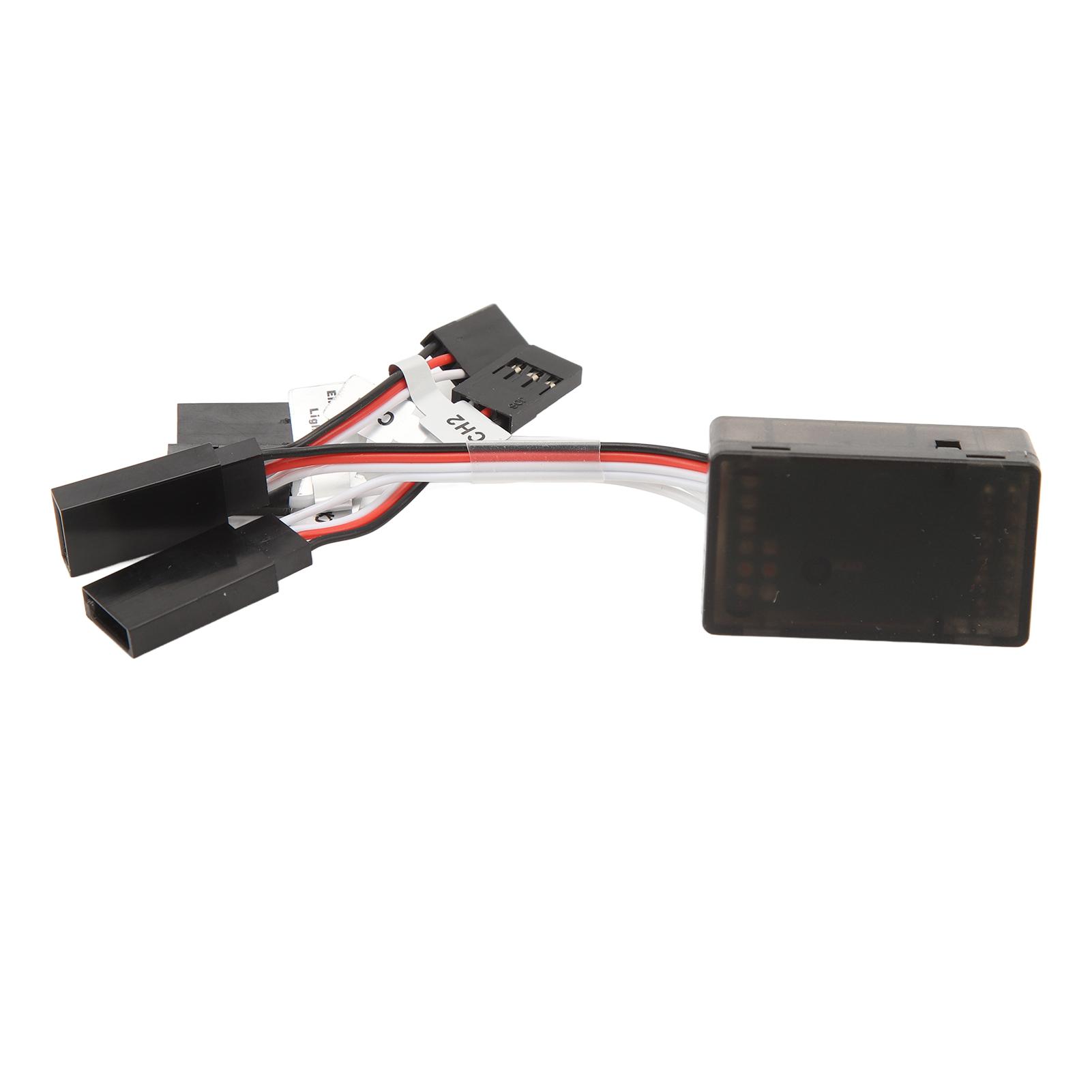 

12 LED Simulation Lights 12 LED Flashing Light System for Remote Control Cars Spare Parts