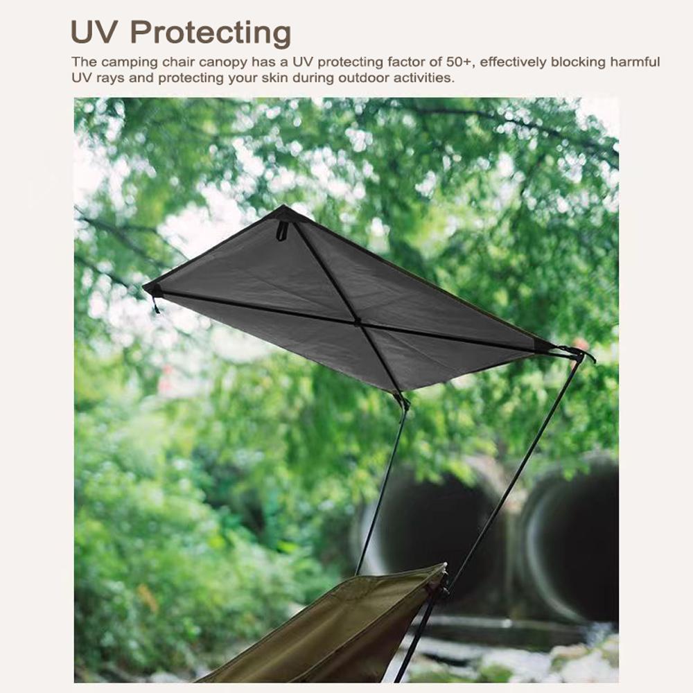 Навес для кемпингового кресла — фото 3