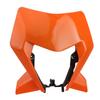 For KTM EXC 300 2024 Motorcycle Headlight Housing Fairing SX SXF XCF 125-500 Motocross Light Plastic Plate Replace Accessories