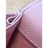 Used PRADA Card Case with Ribbon, Gray