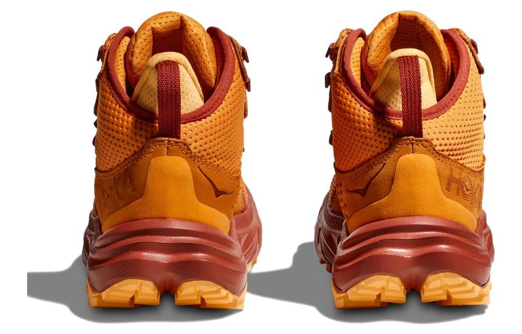 HOKA One One Anacapa 2 Mid GTX High Top Outdoor Shoes Women's Amber 1142831-AHSH