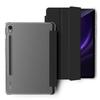 Genomskinligt Kristalldatorfodral Med Pennfack För Samsung Galaxy Tab A11+ S9 S10 FE Lite 11'' A9 Plus A8 S7/S8 S11 Ultra PU-läder Flip Magnetiskt Stöd