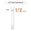 Round Cake Board Base Disposable Cake Board Easy To Use Baking Cake Base  Birthday Cake