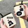 BTS Set di Adesivi Jungkook - 50pz Kpop Bangtan Boys Adesivi Fotografici per Laptop Borraccia Custodia Telefono Bagaglio Scrapbooking Regalo per Fan ARMY