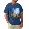 oversized oversizeds heavyweights t shirts for a boy heavyweights vintage t shirts Wolf Glow   clothing