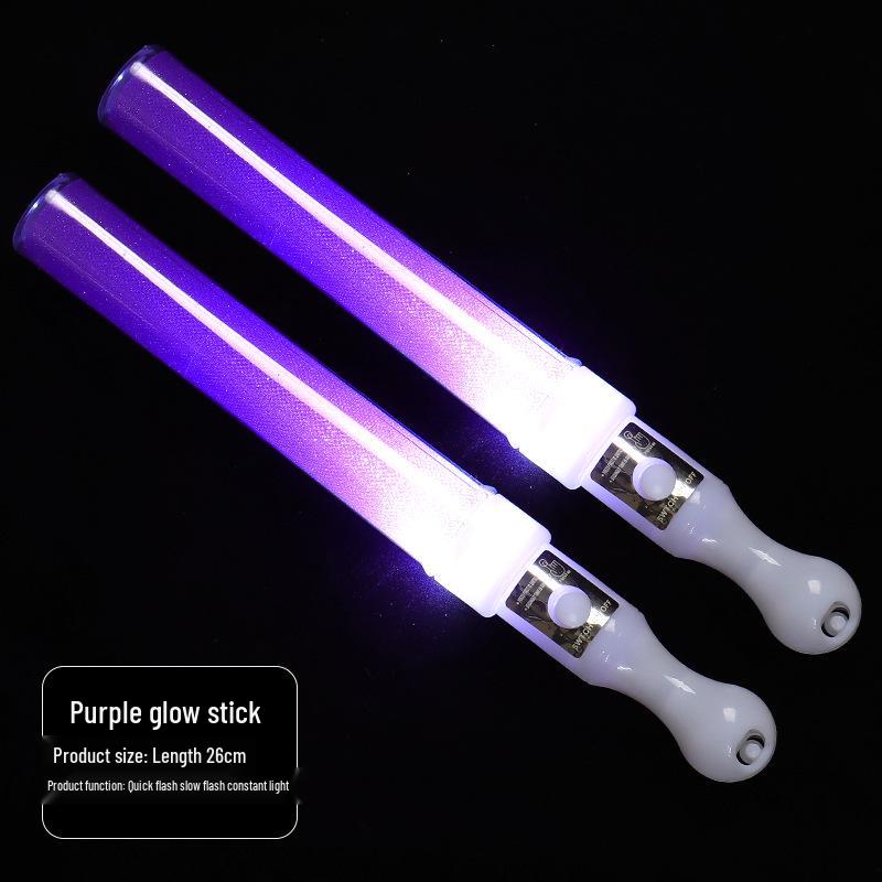 Luminous LED Fluorescent Concert Stick: Flashing Warning Light