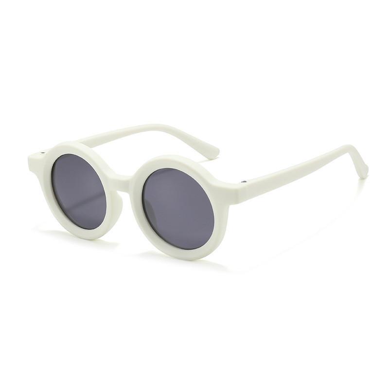 Season Summer Round Frame Polarized Sunglasses Summer Outdoor Protection Sun