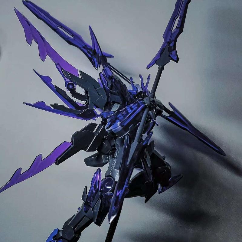 Hg1/144 Action Figure Glacier Transition Man Assembly Model Toy Action Statue Decorations Toy Gift Collection Ornaments