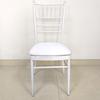45-48Cm Chair Solid Color Stretch Cover Slipcovers Removable Elastic Dining Seat Case Wedding Hotel Banquet Office Seat Protect