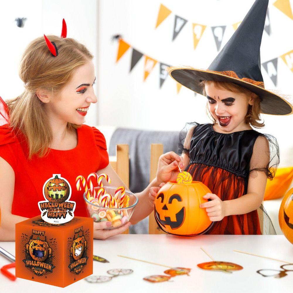 Unique Halloween Cash Gift Box DIY Money Pull Box Funny Halloween Money Box  Halloween Celebration