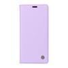 For Motorola Moto G86 5G/G86 Power 5G Phone Cases YIKATU Magnetic Closure PU Leather Mobile Cover -  Light Purple