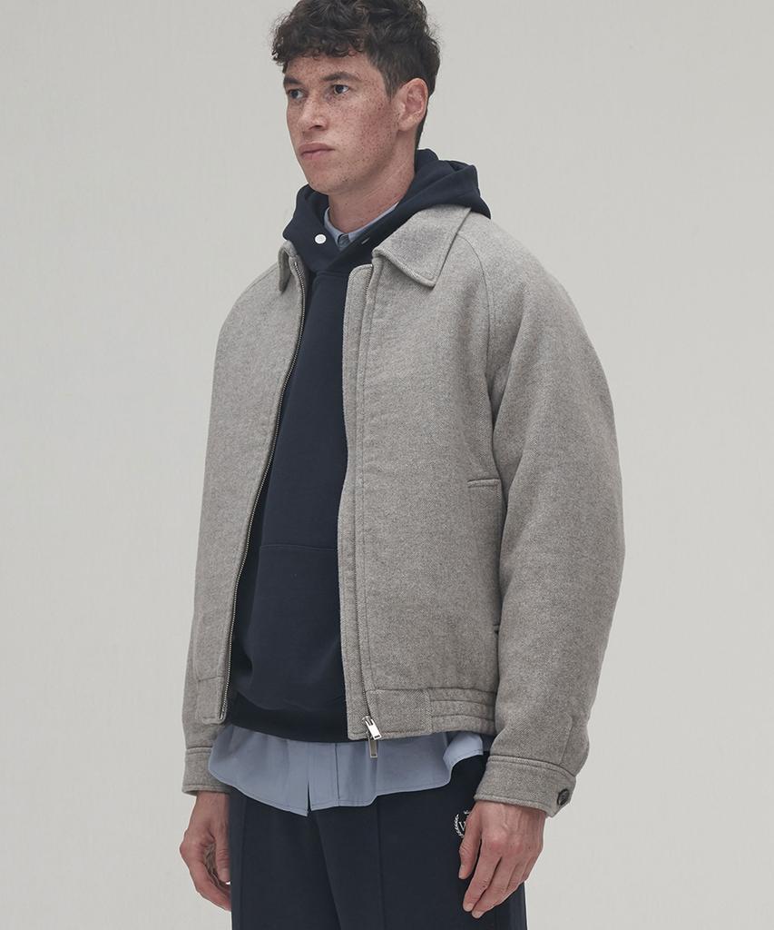 Wmc Less Wool Blouson_Beige