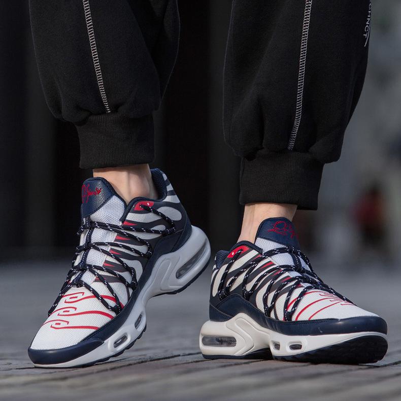 Fashion Mens Sports Shoes Walking Sneakers Tennis Running Shoes Large Size Shoes39-46