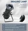 Led 200W Imaging Light Profile Projector Spot Light Aluminum Profession Warm/Cold White/RGBW Dmx Party Lights For TV Studio Theater Atmosphere