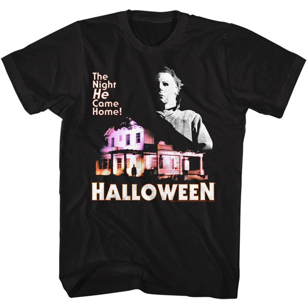 Halloween - Mike & House - Short Sleeve - Adult - T-Shirt L
