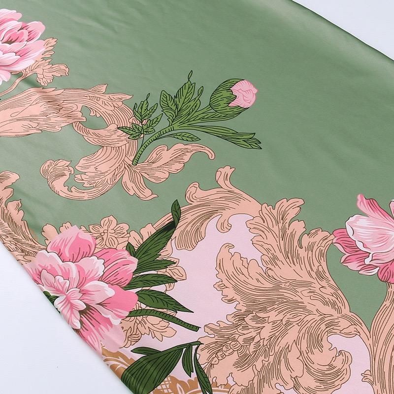 Sexy Y2K Clothes Floral Print Sleeveless Backless Bodycon Maxi Dresses For Women Club Birthday Party Elegant Outfit