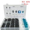 405Pcs Mixed Car Door Panel Bumper Fastener Fixed Clip +6Pcs Repair Removal Tool
