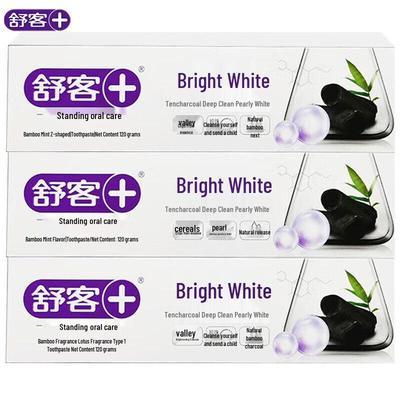 Sakol Bamboo Charcoal Pearl Whitening Toothpaste