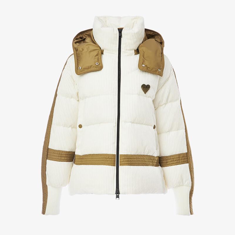 

Gejin Женский простой пуховик для通勤 9412241019 L