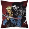 Home Decor Ghost Bridal Print Cushion Cover Halloween Pillowcase Car Chair Pillowcase Sofa Pillowcase 45x45cm Funda De Almohada