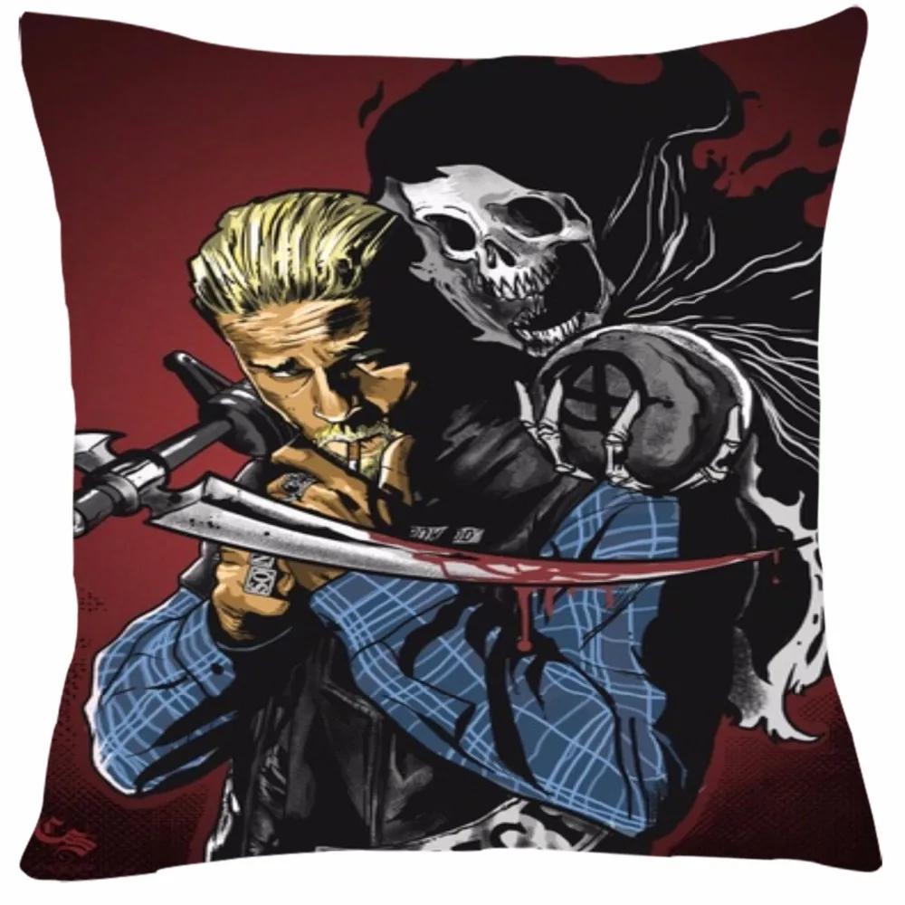 Home Decor Ghost Bridal Print Cushion Cover Halloween Pillowcase Car Chair Pillowcase Sofa Pillowcase 45x45cm Funda De Almohada