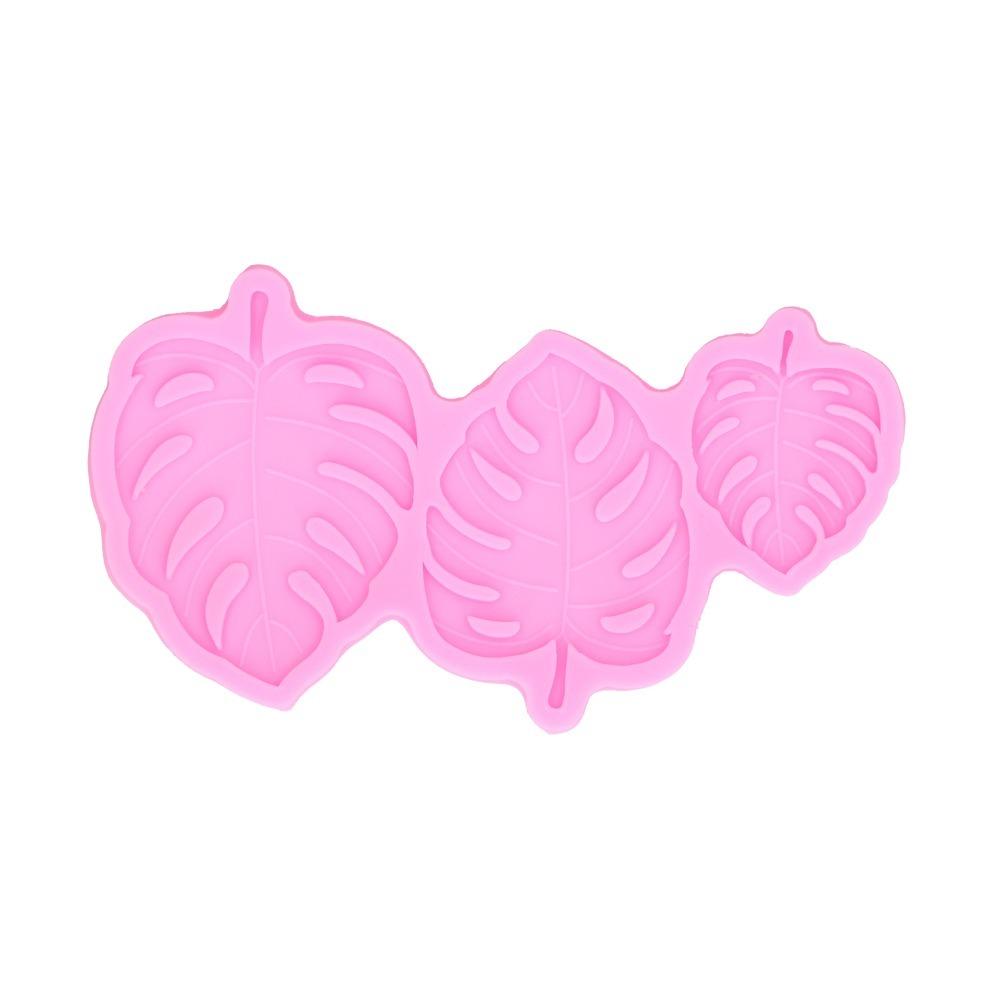Flexible Leaf Silicone Mold Non Stick Fondant Mold New Monstera Leaf Mold  Crafts