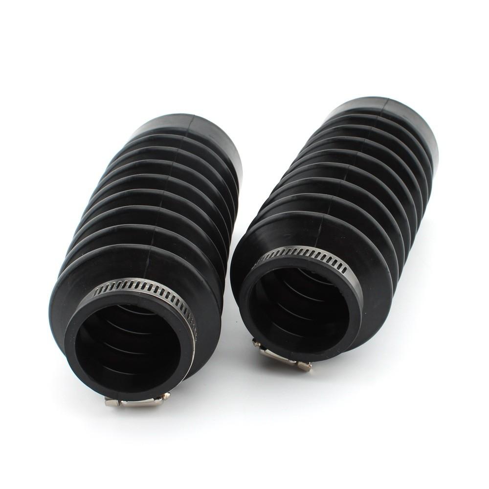 Premium Front Shock Rubber Dust Cover For Bmw Rninet Perfect Fork Protection 25x25x8cm