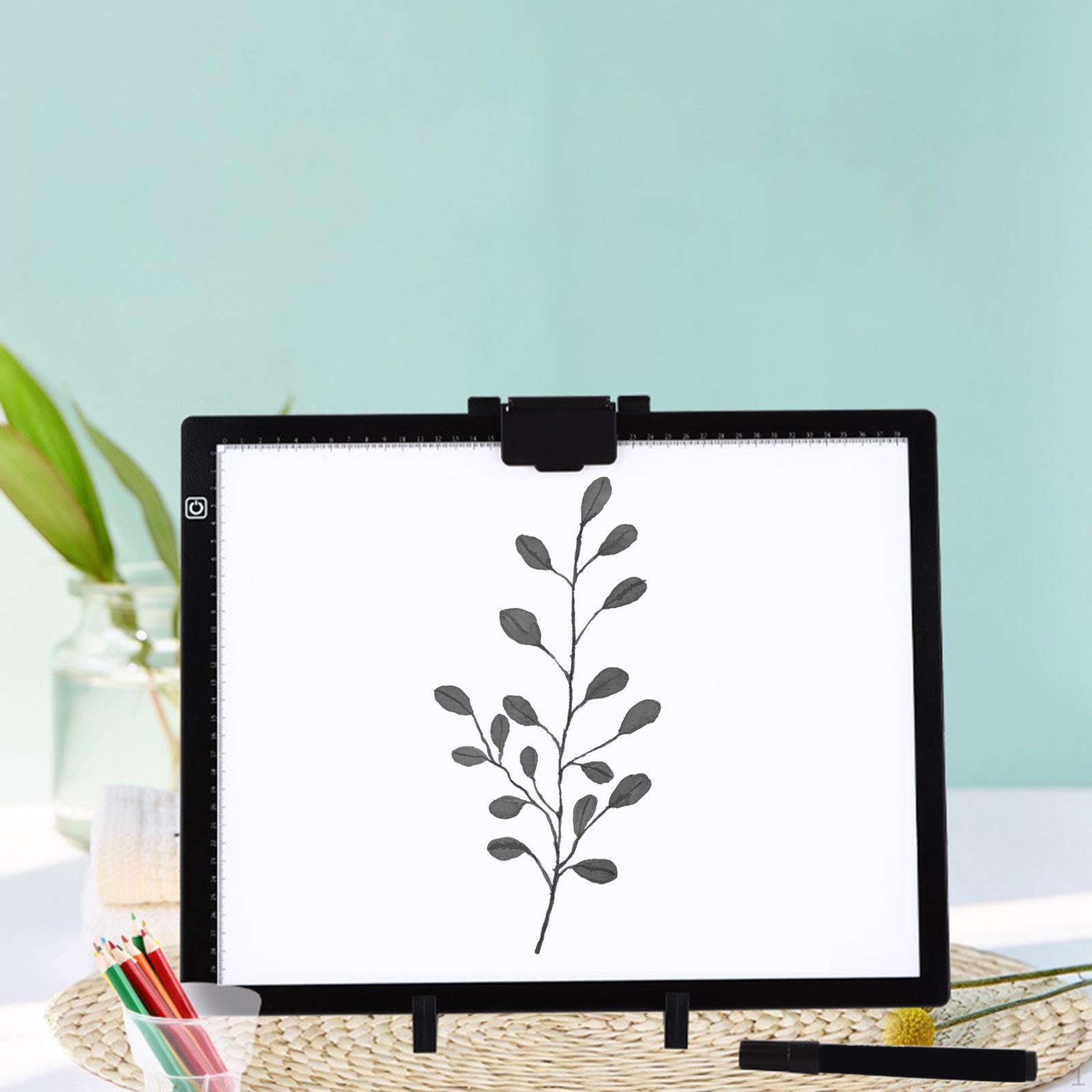 

Drawing Tracing Stencil Thin Lightbox Pad
