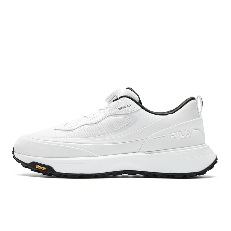 

FILA Golf Abrasion Resistant, Breathable, Lightweight Low top Golf Shoes Men s Bright White A12M621712FBW 40.5