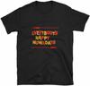 ANASER Everybody's Happy Nowadays - Buzzcocks t-Shirt Black