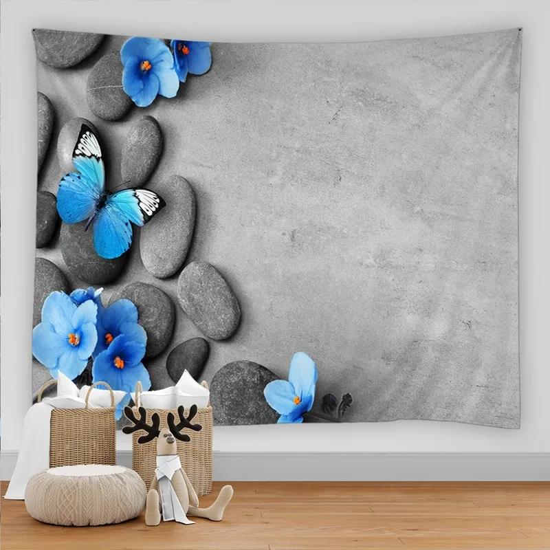 Tapisserie Décoration Murale Maison Motif Papillon Fond Chambre Bureau Salon