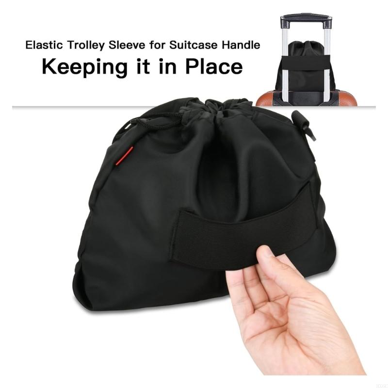 Portable Travel Pillow Storage Bag Drawstring Design Fit Most Carrying Luggage HX6C