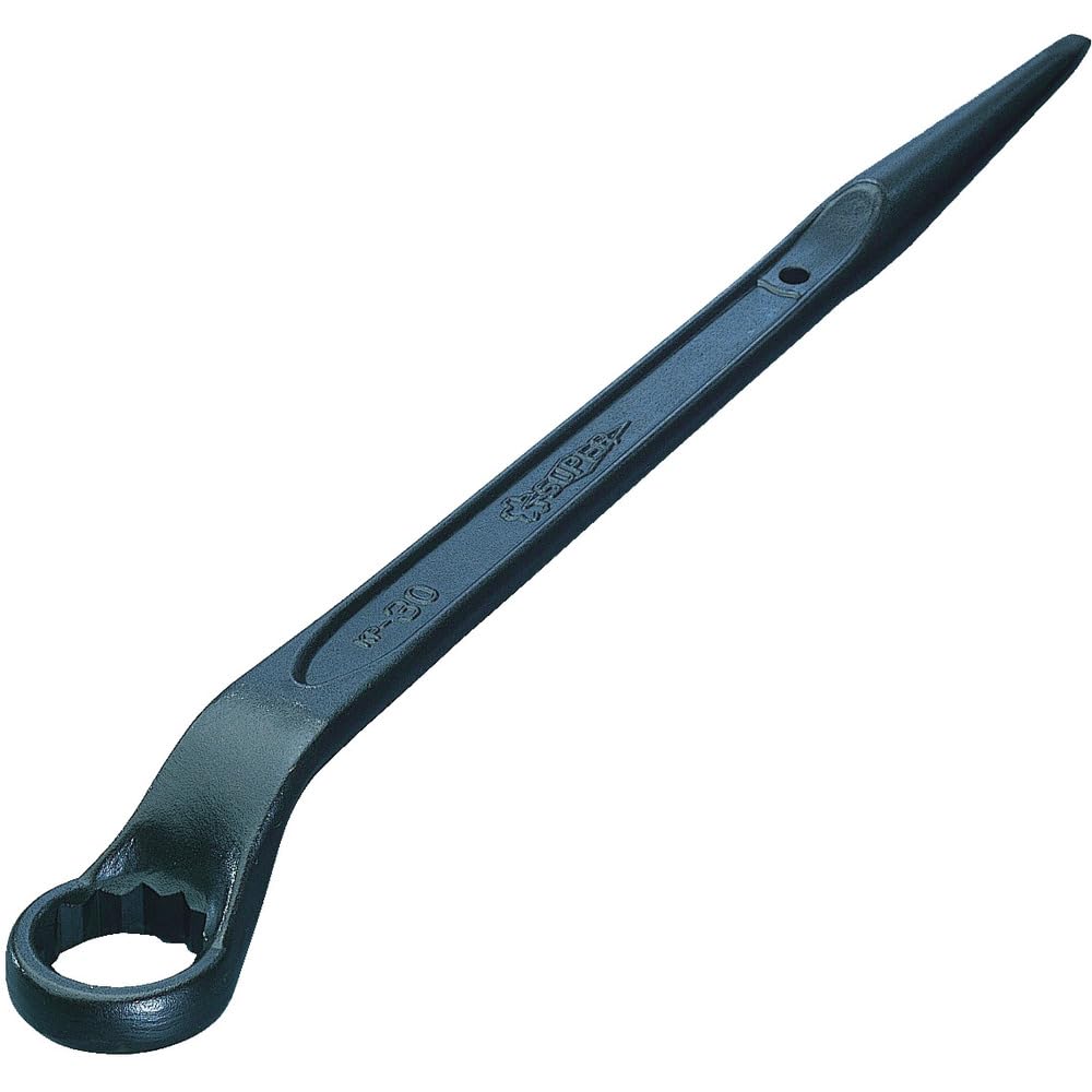 SUPERTOOL wrench KP30 60-degree open-end (with spanner)