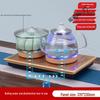 Smart Electric Kettle Tea Maker with Pumping and Steaming Functions