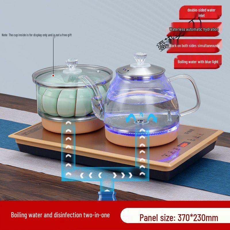 Smart Electric Kettle Tea Maker with Pumping and Steaming Functions