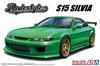 Aoshima Bunka Kyozai The Tuned Car Series Nissan Rodec Style S15 Silvia Plastmodell 1/24 Nr.42 '99