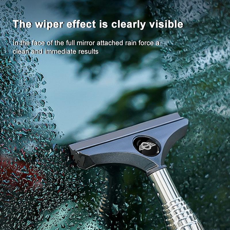 Car Rearview Mirror Wiper Cleaning Tool Auto Glass Mist Cleaner Scraper For MINI Cooper F54 F55 F56 R56 R60 Roadster Clubman Coupe