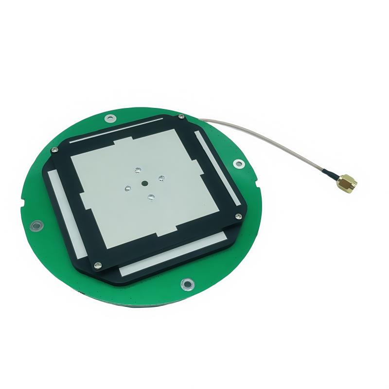 High Precision Internal Four-System Eight-Frequency Active Measurement GNSS Antenna GPS RTK Used for UAV Car Boat Vehicle