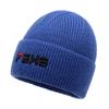 Couple Knitted Hat Versatile Fashion Three-Dimensional Embroidered Wool Hat Men'S And Women'S Outdoor Warm Ear Protector Cold Hat