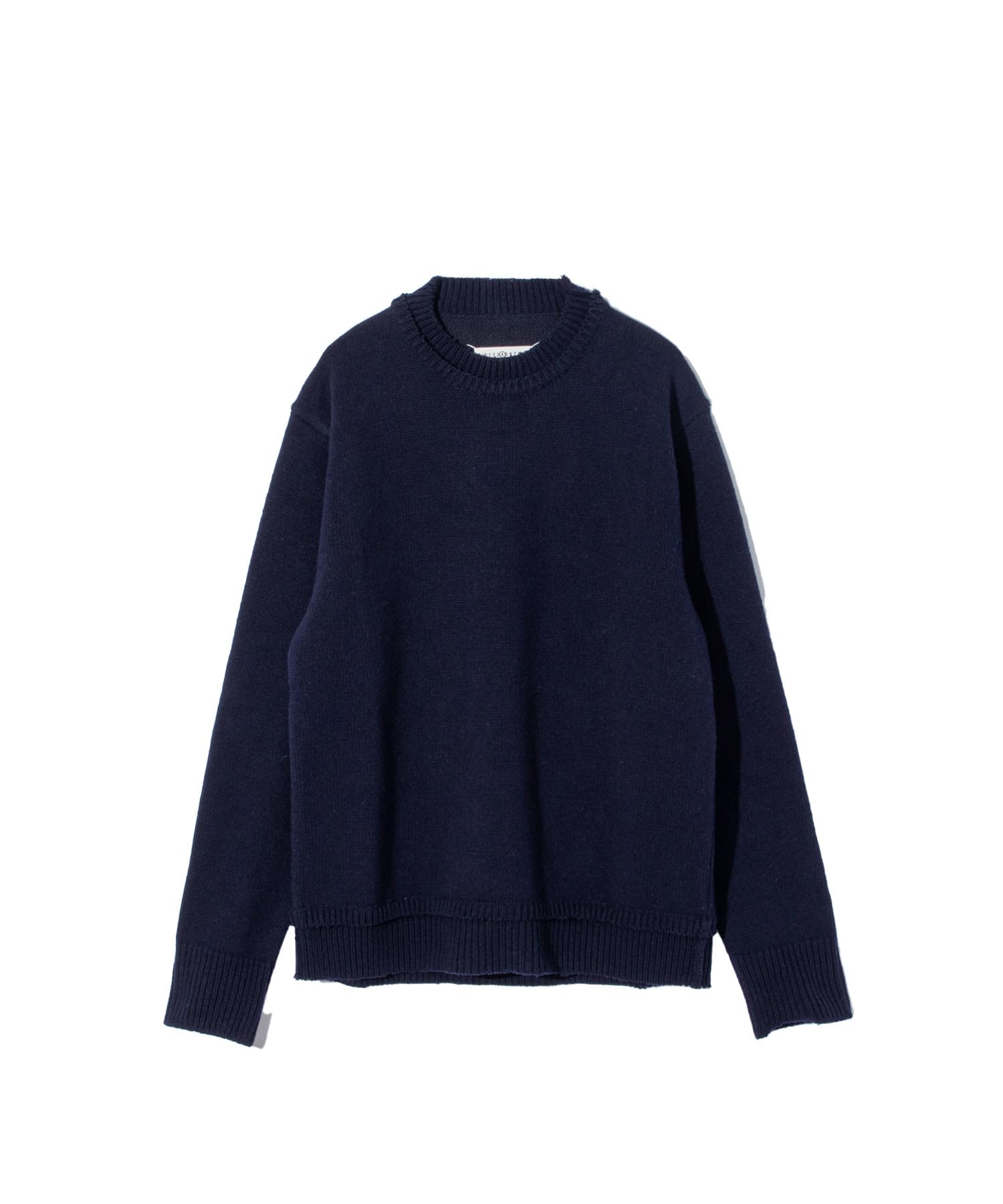 

Maison Margiela Navy Sweater SI1GP0001 S18064 Men s [Used]