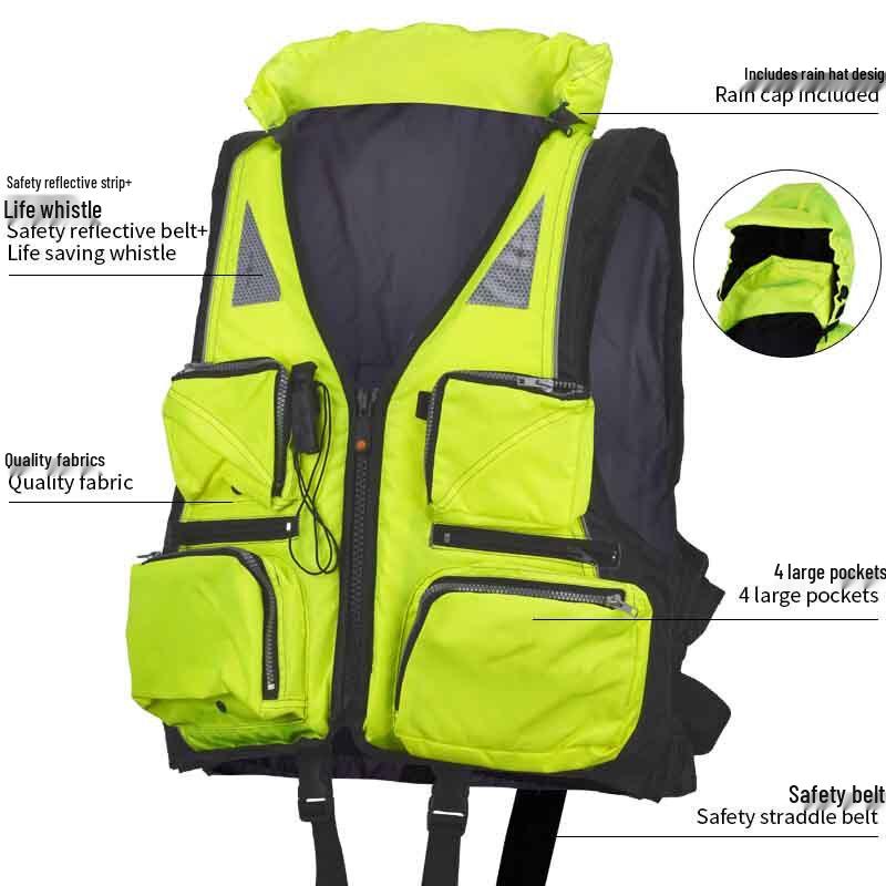 UNIFOAM Multi-functional Fishing Buoyancy Vest