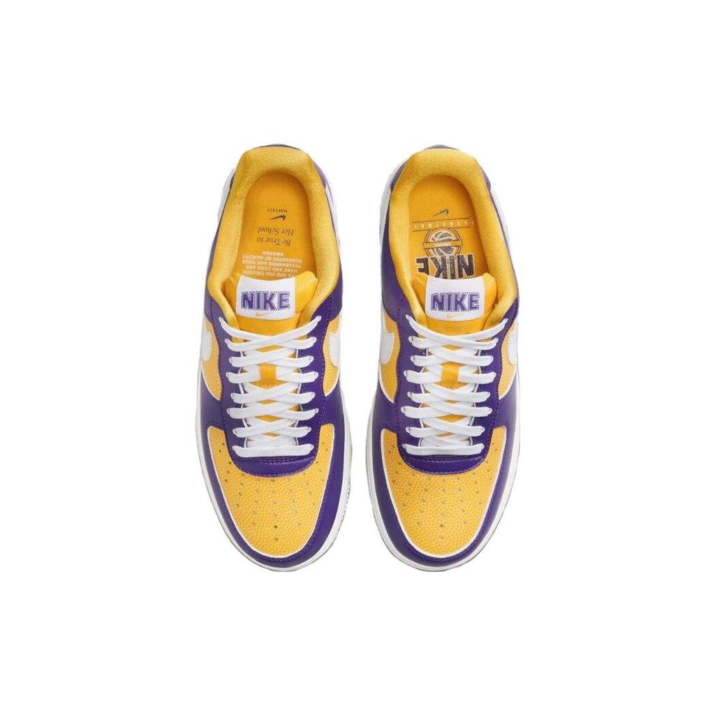 Nike Air Force 1 Low Be True To Her School - Dámske tenisky LSU Fialová Court-Purple Biela FJ1408-500