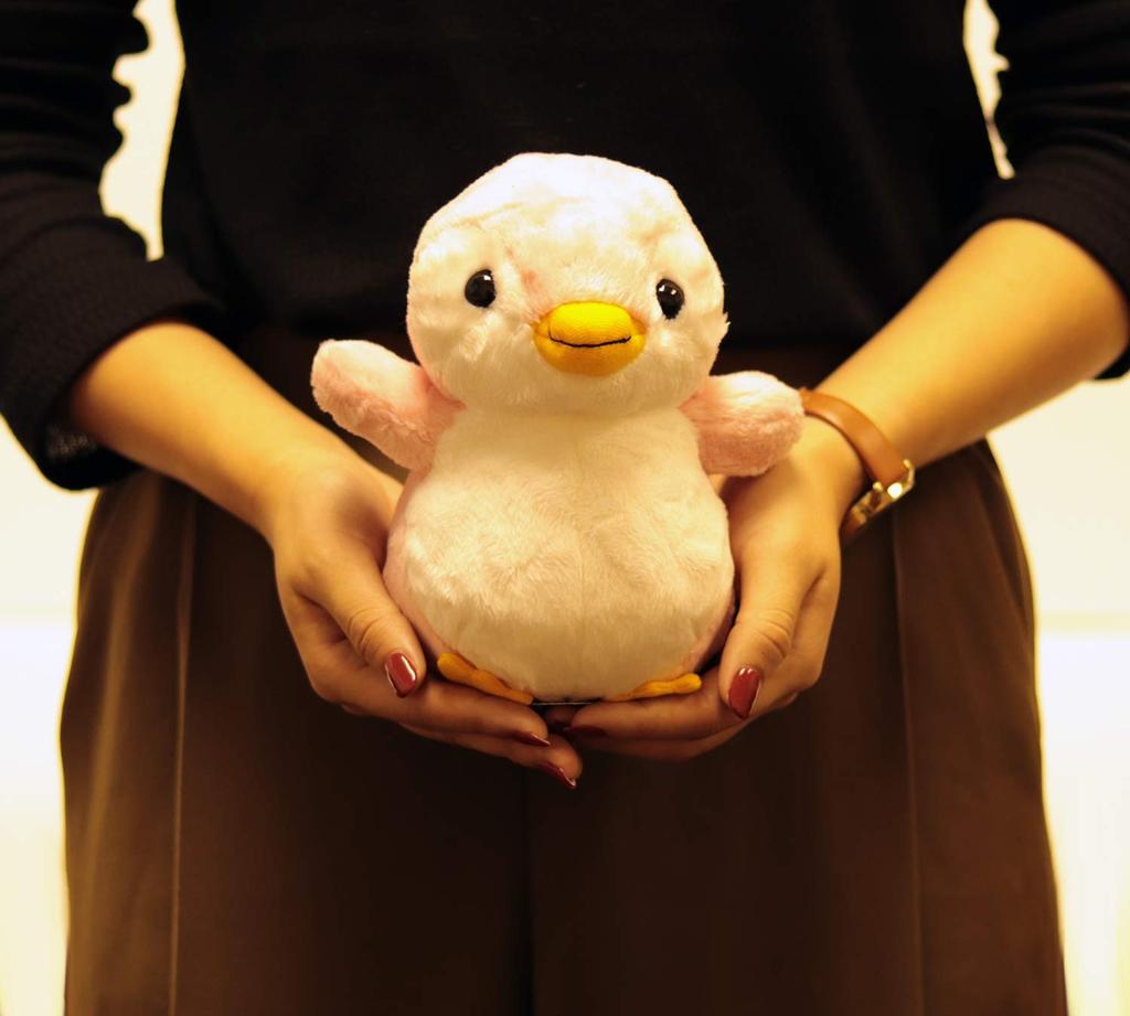 Yoshitoku Lovely Marine Animals Plush Penguin PK 180134