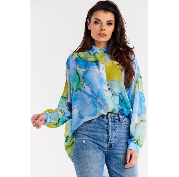 Летнее платье Awama A513