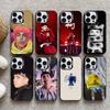 Rapper M-Milo J Handyhülle für iPhone 16,15,14,13,12,17,Pro,MAX Schwarz Matt Stoßfeste Hülle